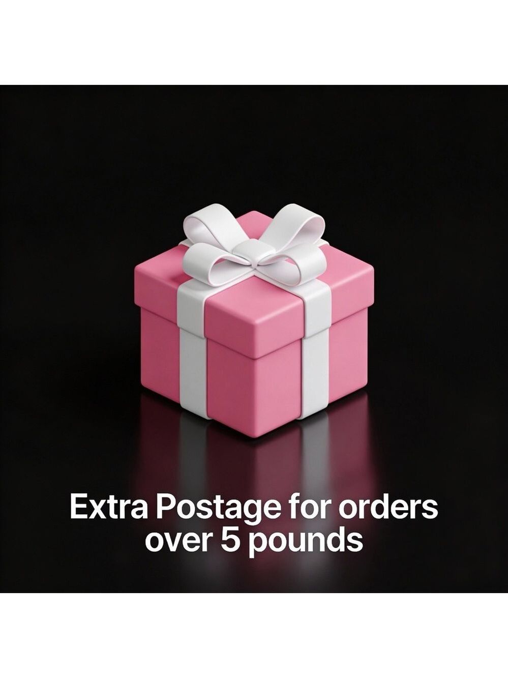 Extra Postage for Orders up to 10 Pounds